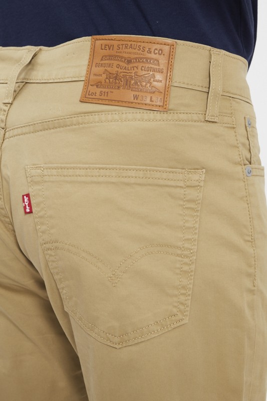Pantalon 511 beige