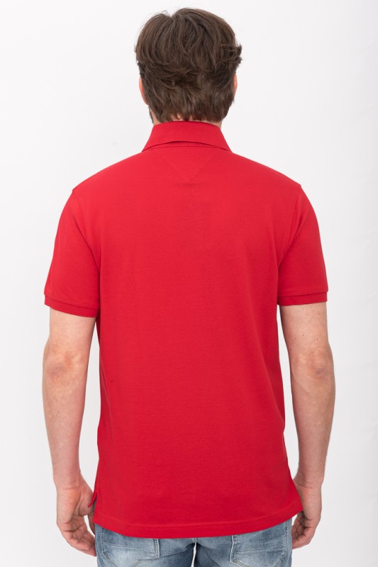 Polo rouge