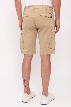 Short cargo beige