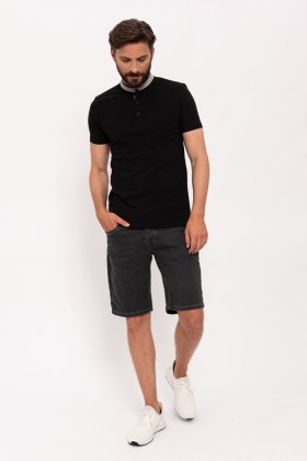 Polo noir 