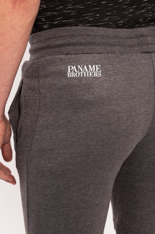 Short jogger gris 