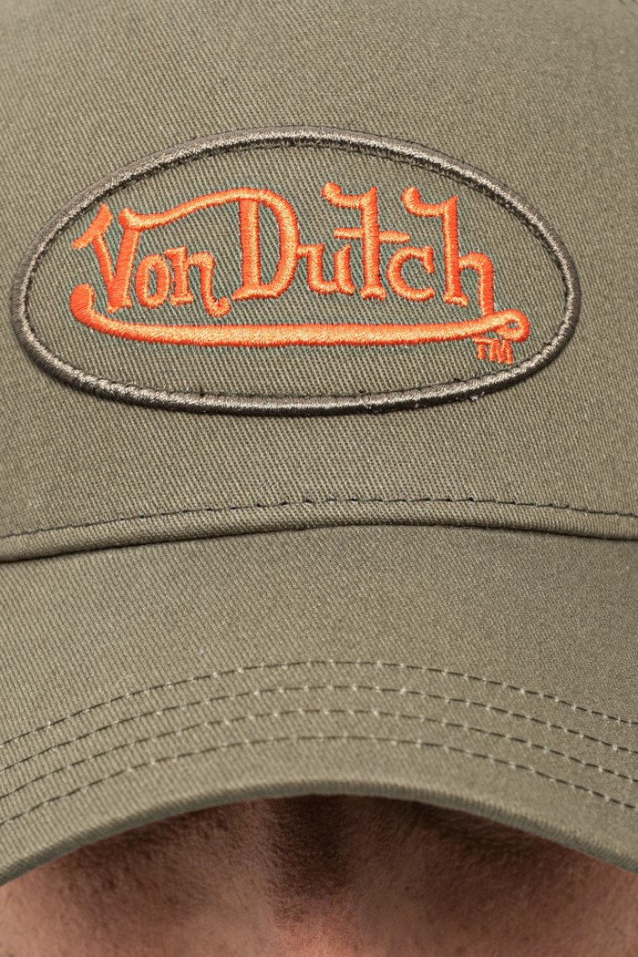 VON DUTCH CASQUETTE KAKI JACKTOI1