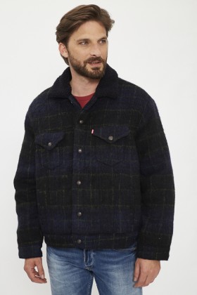 Veste sherpa