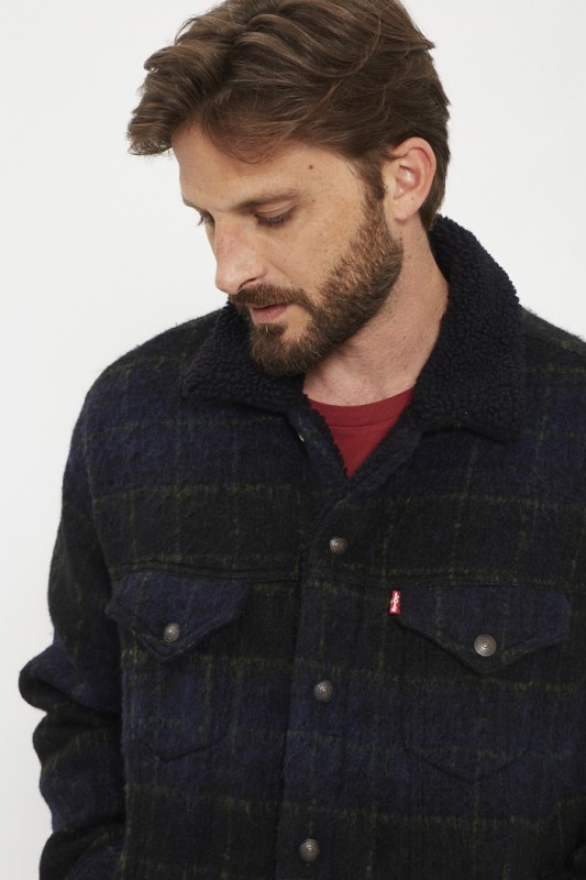 Veste sherpa
