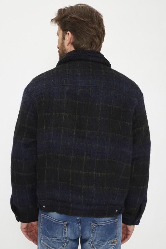 Veste sherpa