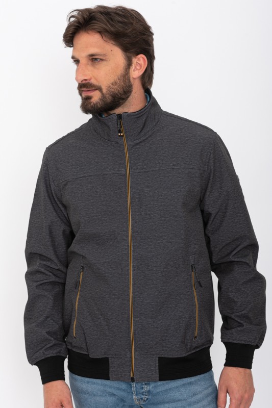 TOM TAILOR - Veste Zippée - Marine Taille S Couleur Marine