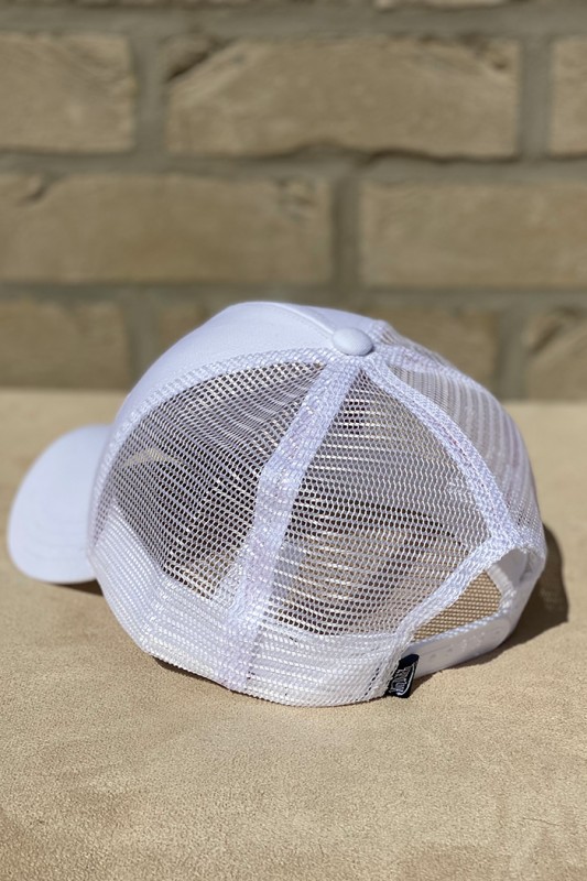 Casquette blanche