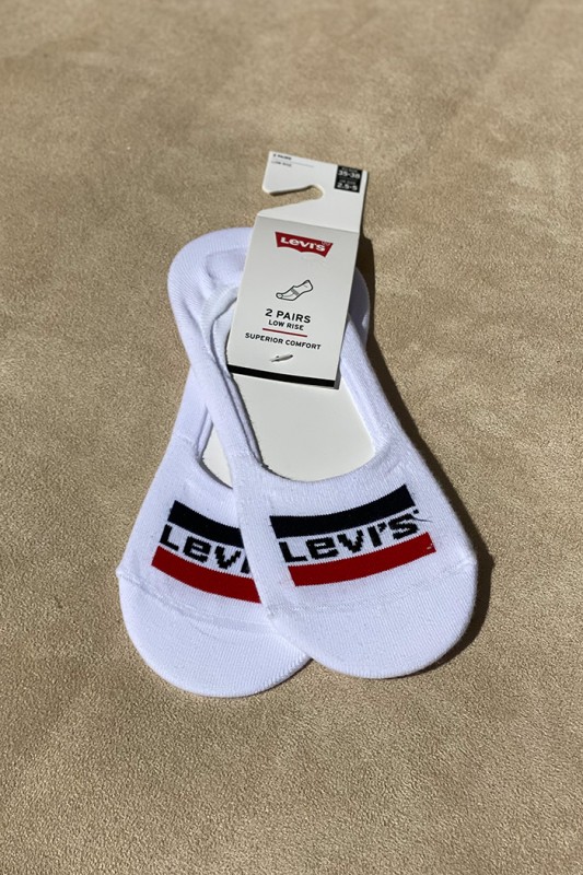 Lot de 2 paires de chaussettes