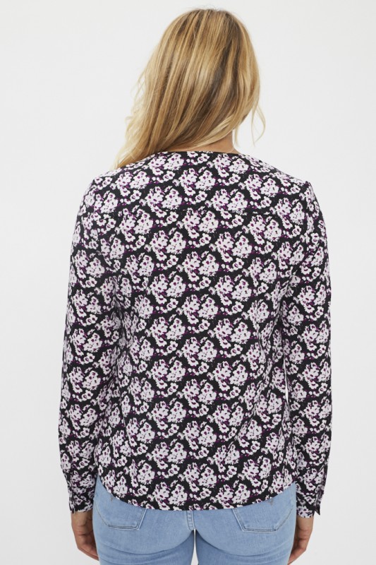 Blouse fleurie 
