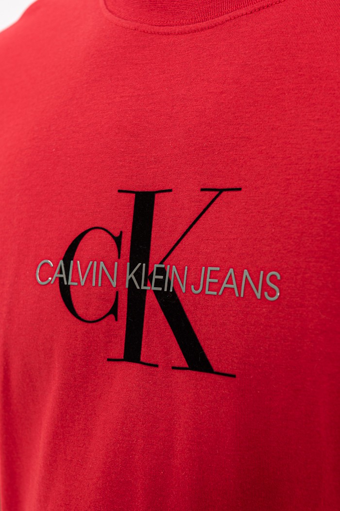 T shirt imprim Calvin Klein Destock Jeans