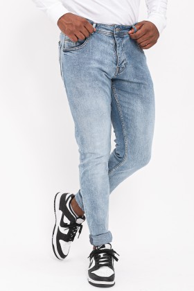 Jeans skinny délavé