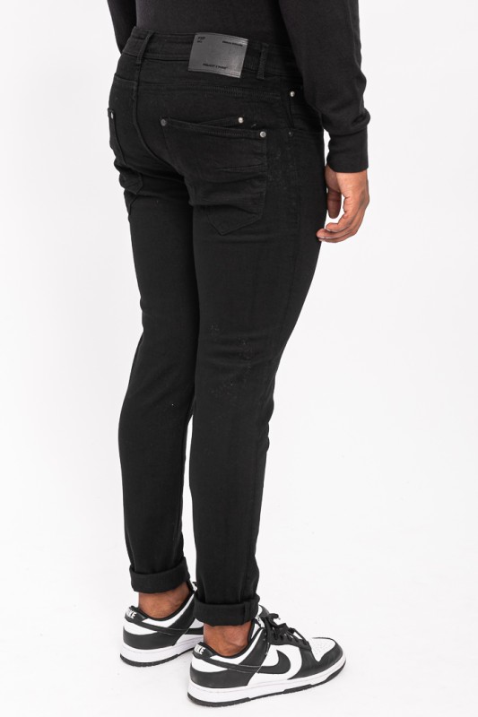 Jean Skinny Noir Zara Femme - Taille 10 - Coupe Slim - Neuf Avec Étiquettes (Prix Conseillé 30€)