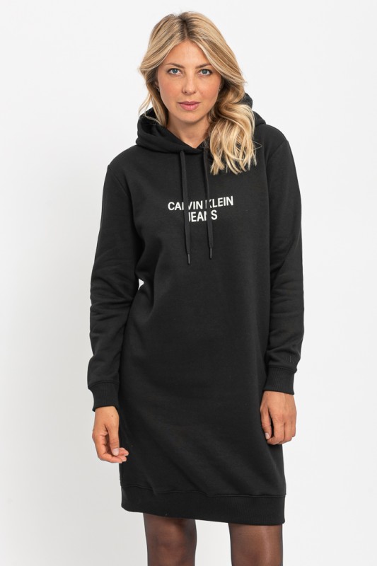 Robe sweat noir