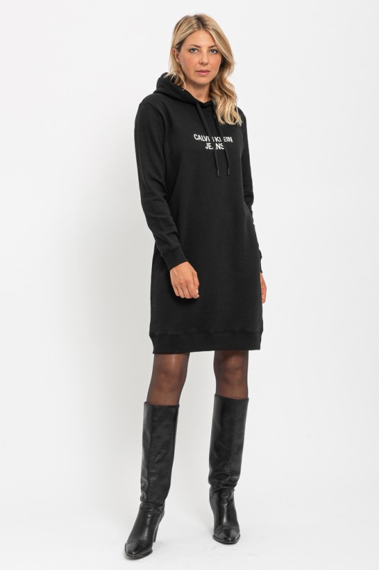 Robe sweat noir