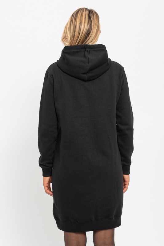 Robe sweat noir