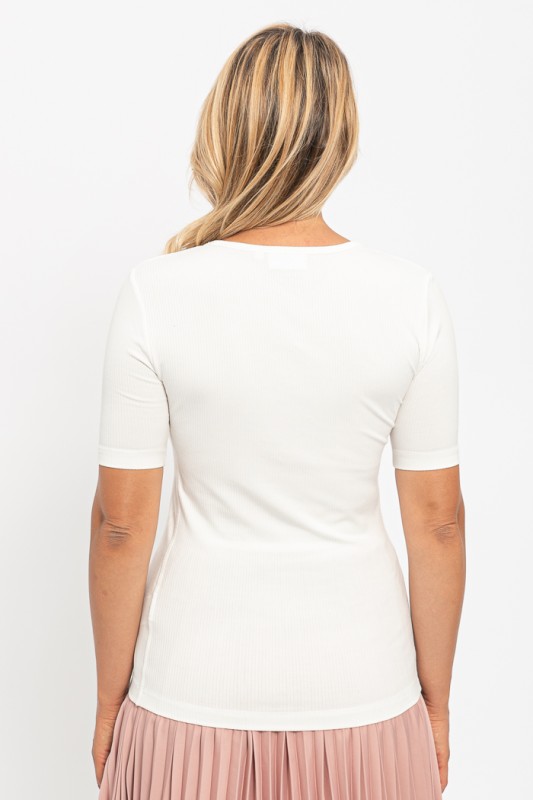 T-shirt blanc