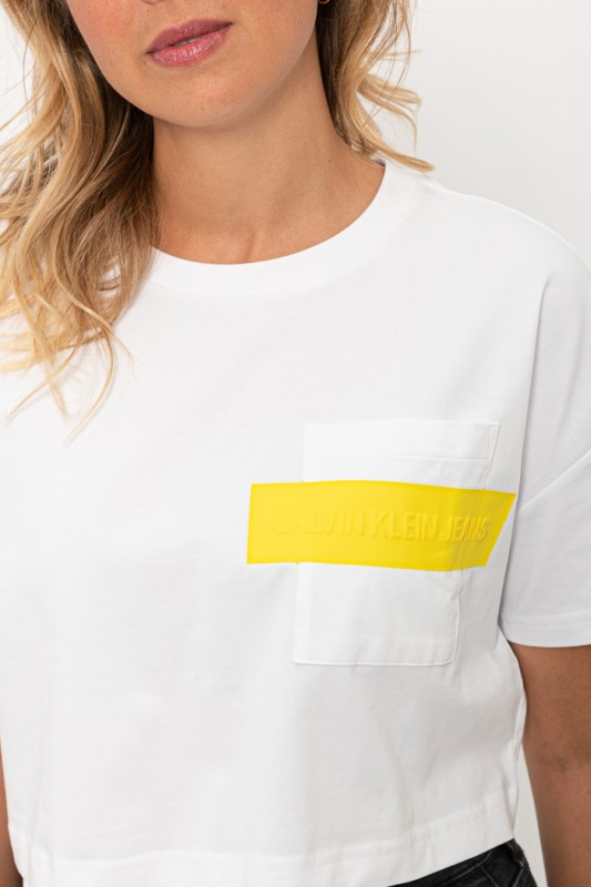 T-shirt cropped