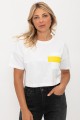 T-shirt cropped