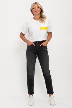 T-shirt cropped