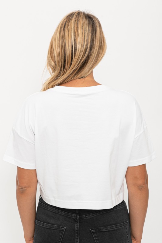 T-shirt cropped