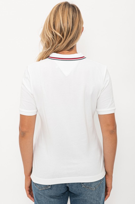 Polo blanc