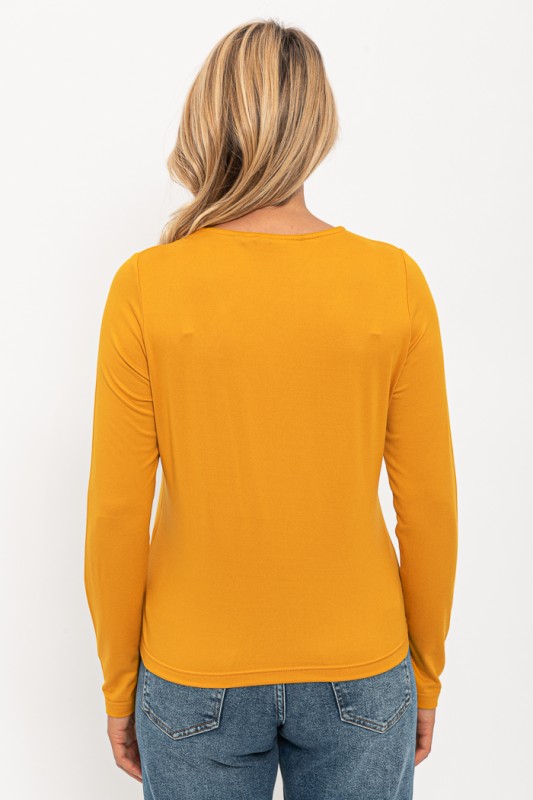 T-shirt col V