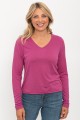 T-shirt rose