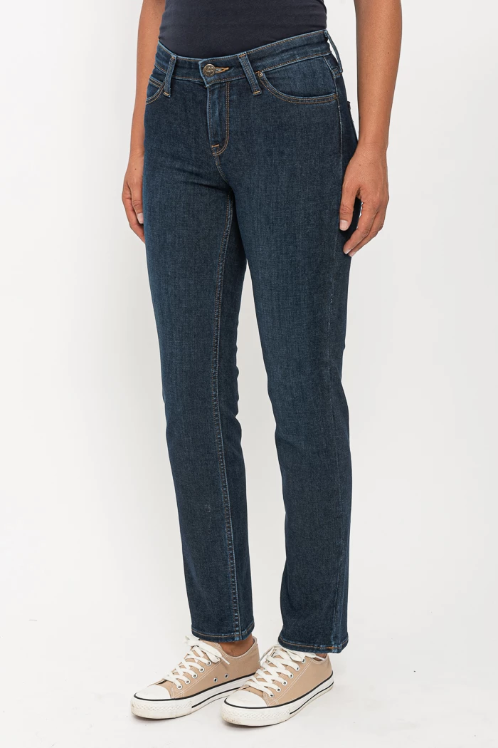 Jeans droit Marion Dark blue femme Lee Destock Jeans