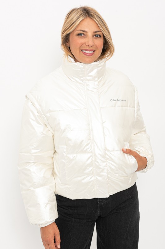 Doudoune blanche