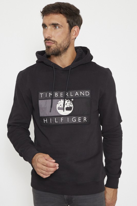 Tommy Hilfiger Bianco Cotton Mens Sweatshirt