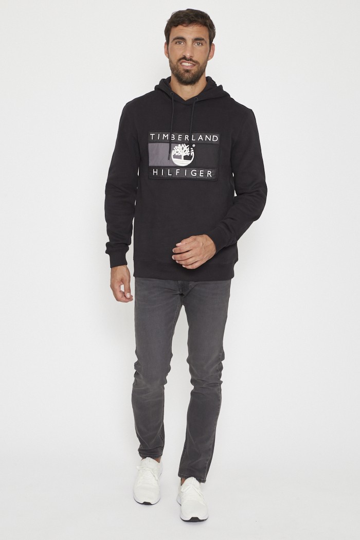 Trompette Timmy – Sweat à Capuche Classique 241g Bleu Marine Unisexe