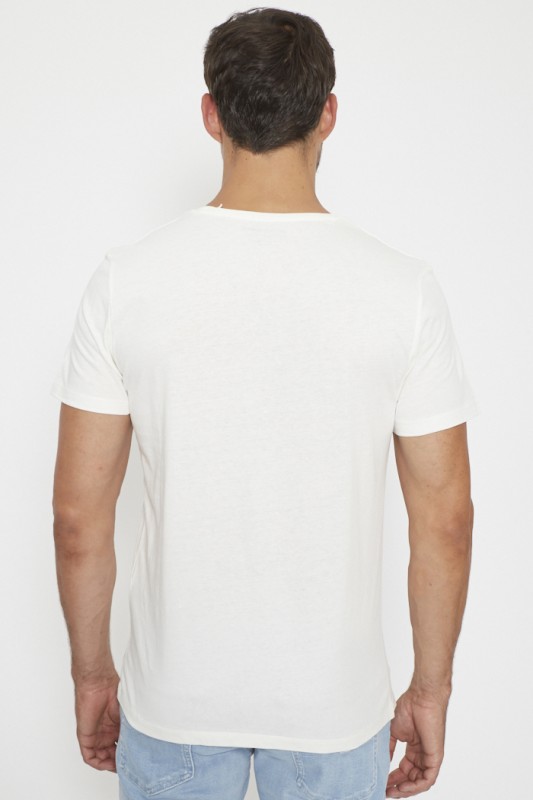 T-shirt blanc