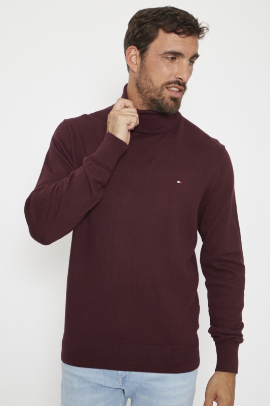 Pull col roulé Tommy Hilfiger | Destock Jeans
