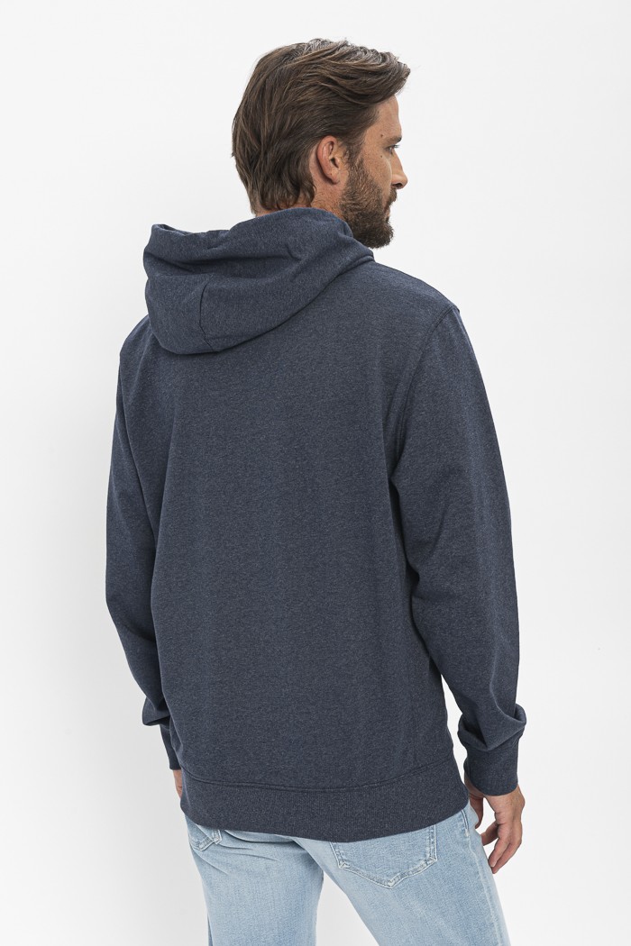 Sweatshirt À Capuche Drapeau Distressé Du Football Mexicain Pour Hommes