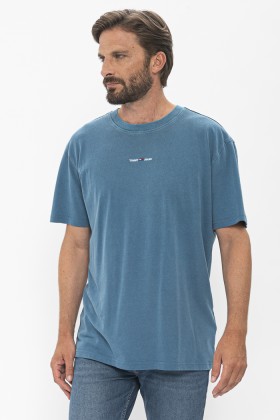 T-shirt bleu