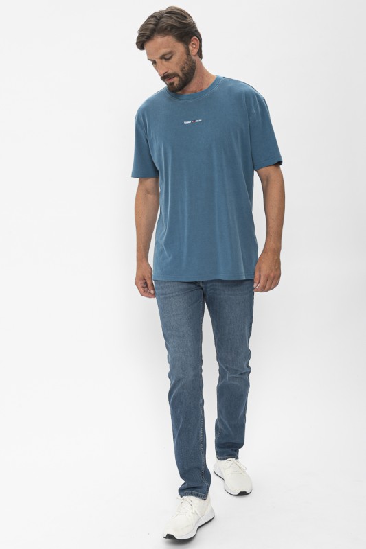 Jeans slim rider coton mélangé Lee