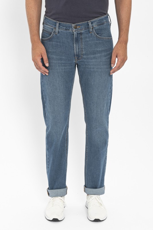 Jeans Daren regular Mid Worn Tinted homme