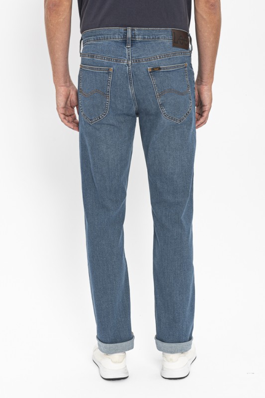 Jeans Daren regular Mid Worn Tinted