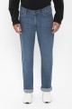 Jeans relaxed west bleu denim