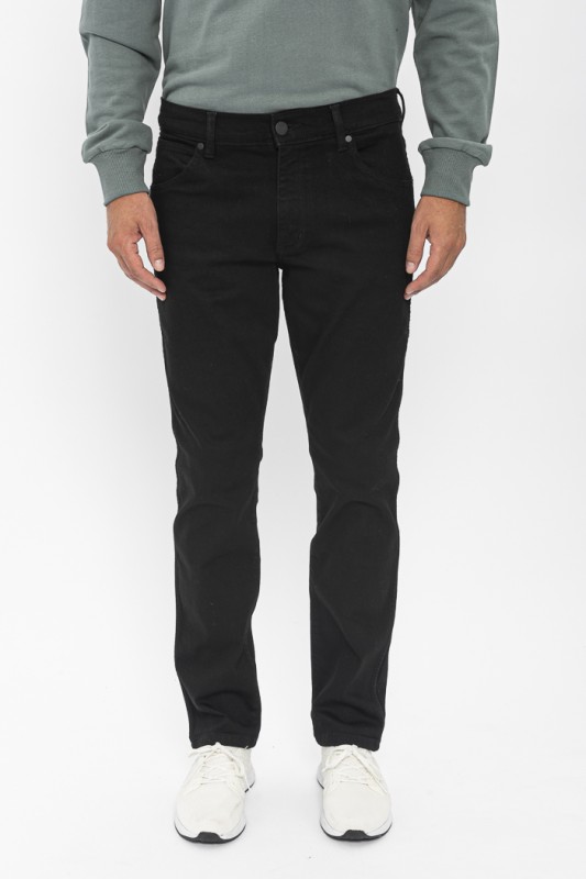 Jeans slim noir Larston Back to Black