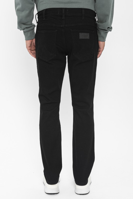 Jeans slim noir Larston Back to Black