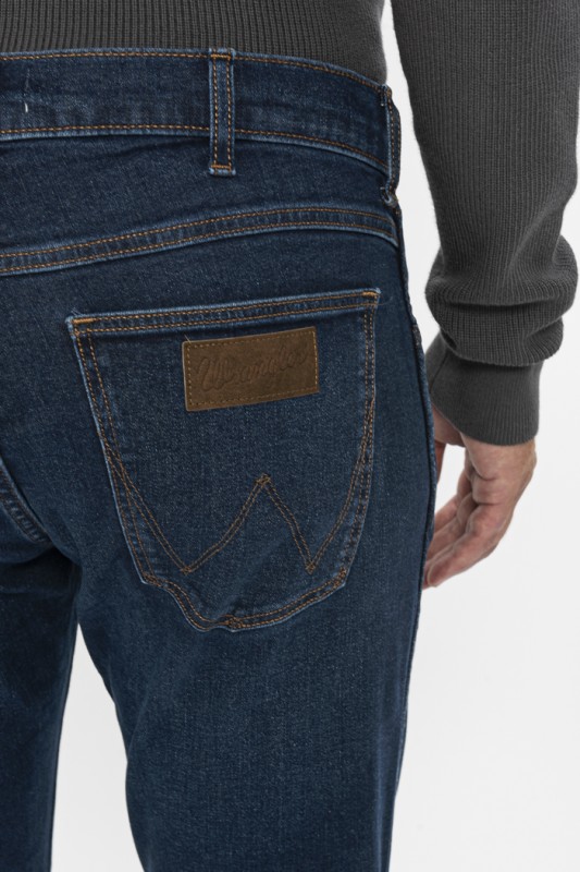 Jeans slim bleu