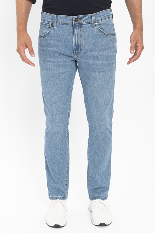 Jeans slim délavé Larston