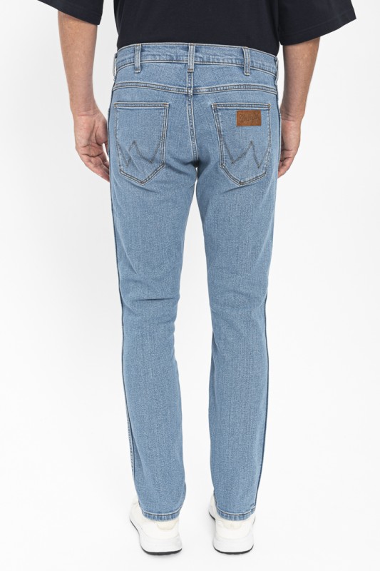 Jeans slim délavé Larston