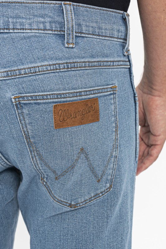 Jeans slim délavé Larston