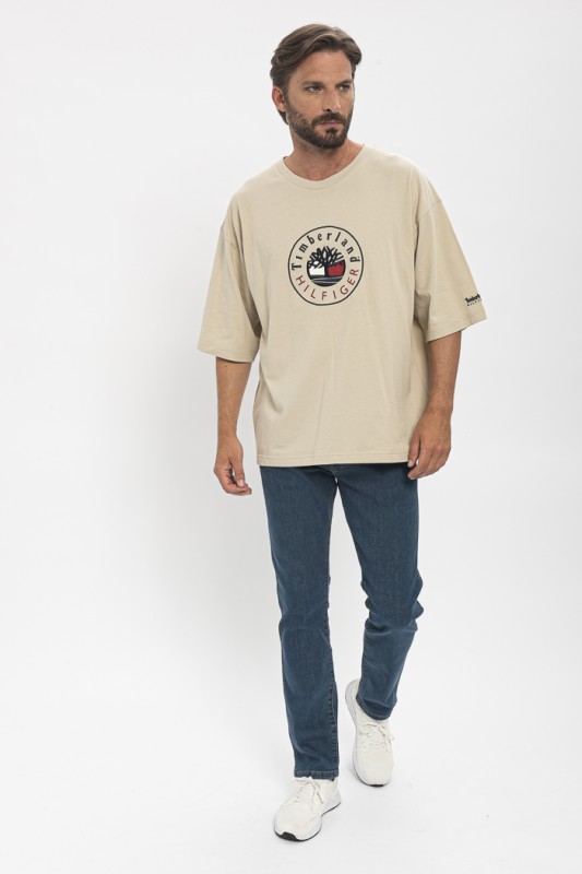 Jeans slim bleu Larston