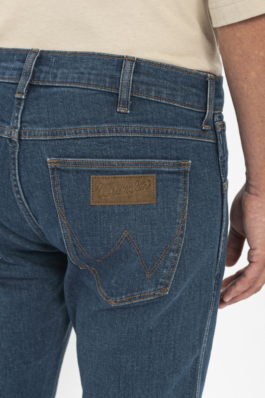 Jeans slim bleu Larston