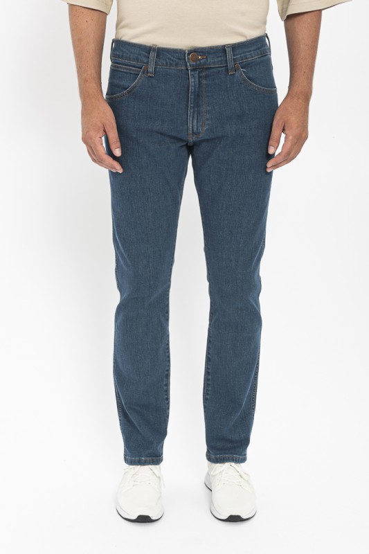 Jeans slim bleu Larston