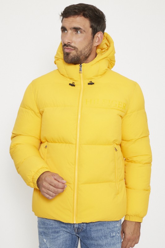 Doudoune jaune