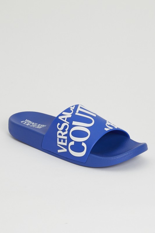 Claquettes bleues
